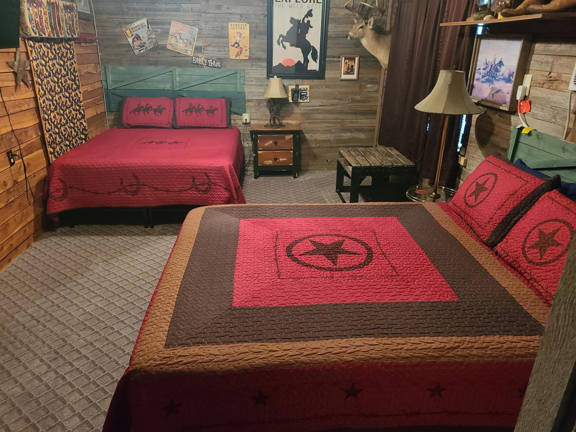 Buffalo Girls Hotel كانتون المظهر الخارجي الصورة
